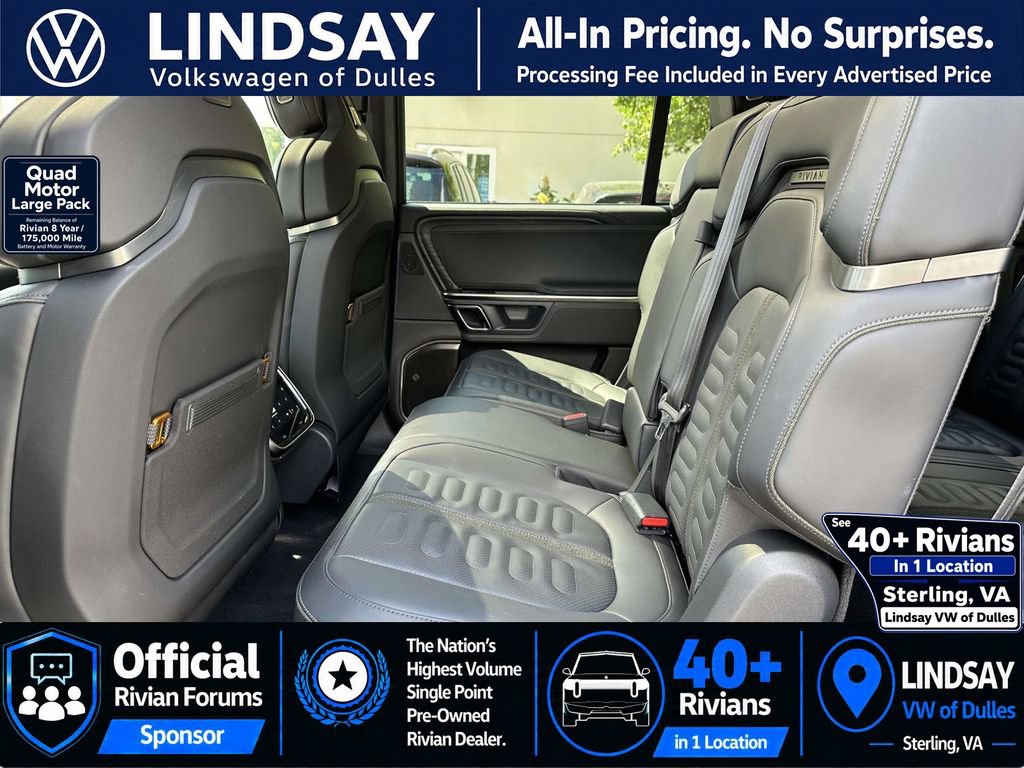 Used 2023 Rivian R1S Adventure AWD/4WD image 18