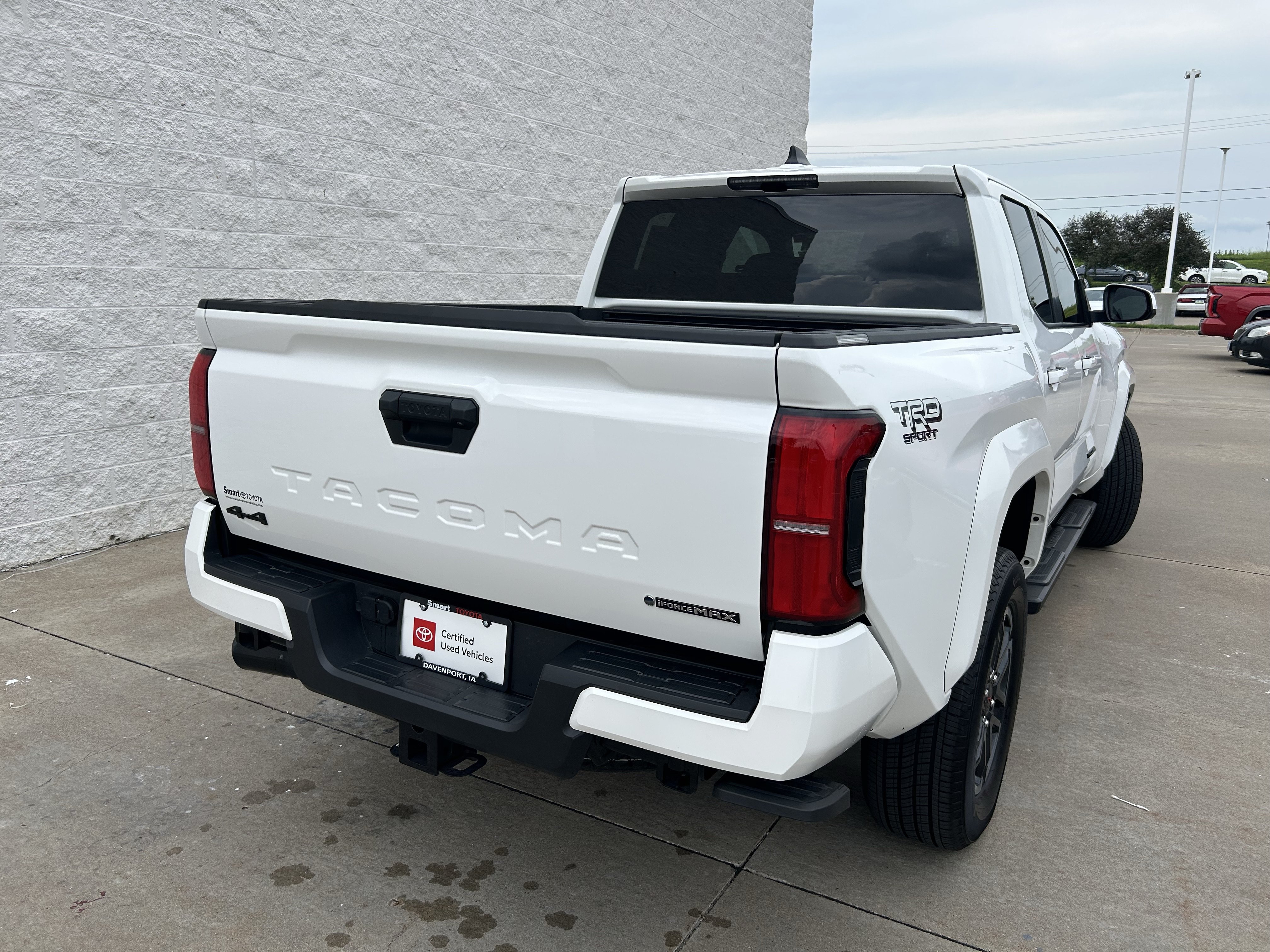 Certified 2025 Toyota Tacoma TRD Sport AWD/4WD image 7