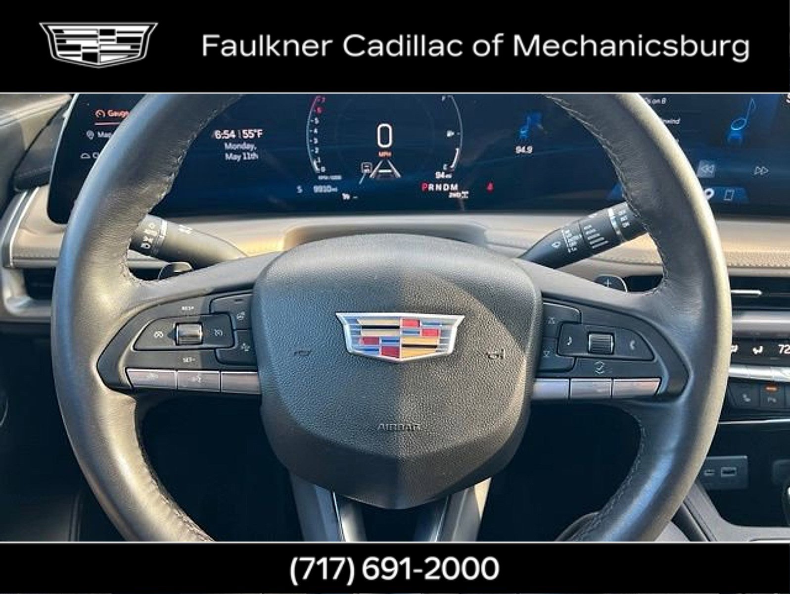 Certified 2024 Cadillac XT4 Premium Luxury w/ Technology Package AWD/4WD image 23
