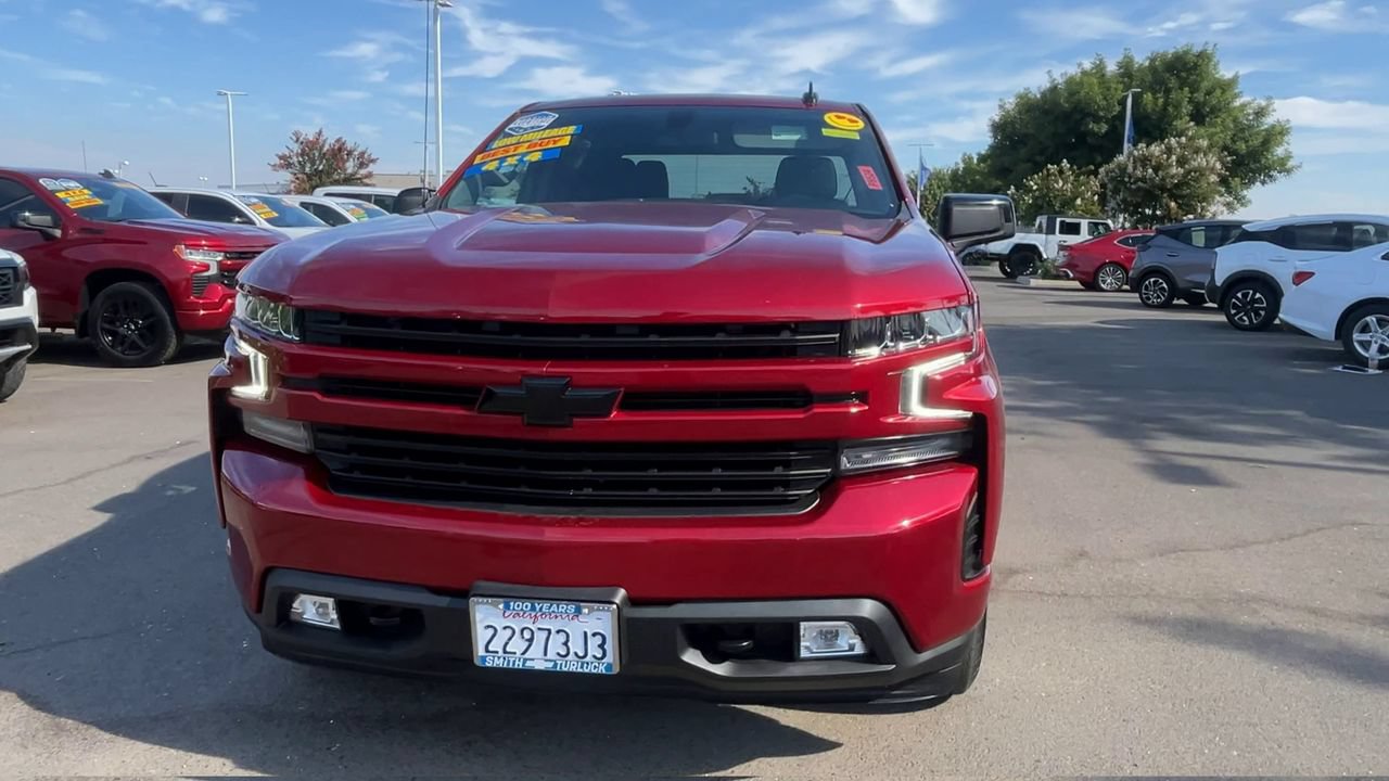 Used 2021 Chevrolet Silverado 1500 RST w/ LPO, Dark Essentials Package AWD/4WD image 2