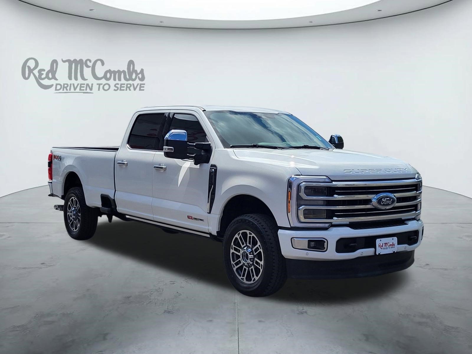 Certified 2026 Ford F350 Platinum w/ Platinum Plus Package