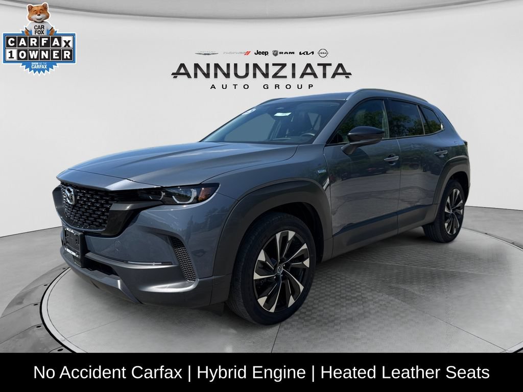 Used 2025 MAZDA CX-50 2.5 Hybrid w/ Premium Plus Pkg AWD/4WD image 1