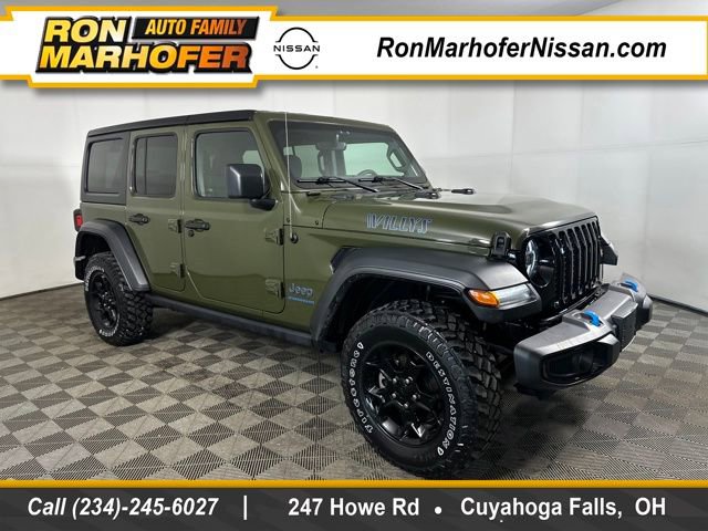 Used 2023 Jeep Wrangler Unlimited w/ Cold Weather Group