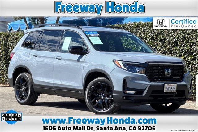 Certified 2024 Honda Passport Black Edition
