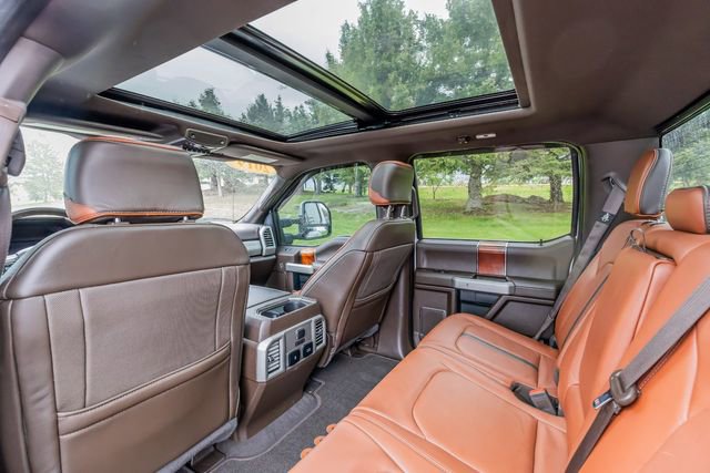Used 2019 Ford F450 King Ranch w/ King Ranch Ultimate Package AWD/4WD image 12