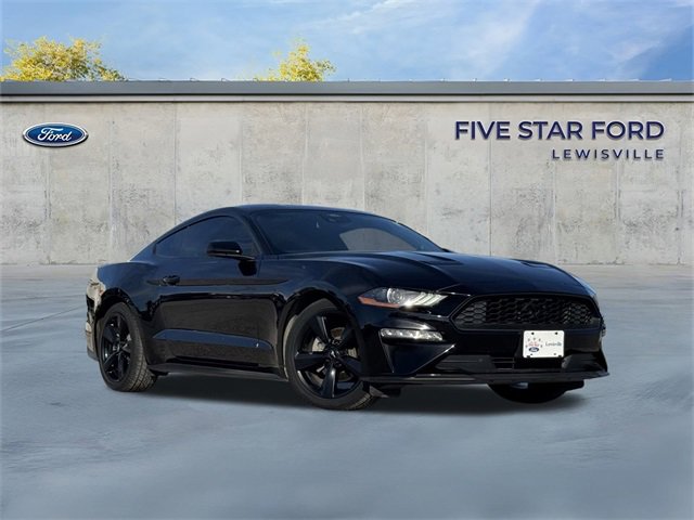 Used 2022 Ford Mustang Premium w/ Black Accent Package