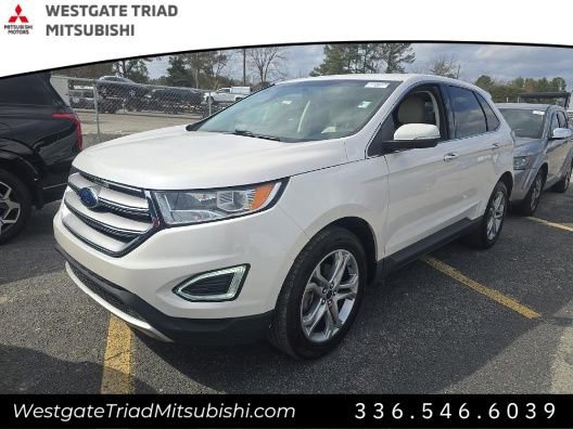 Used 2017 Ford Edge Titanium w/ Technology Package image 2