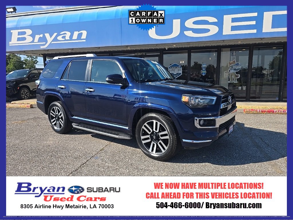 Used 2020 Toyota 4Runner Limited