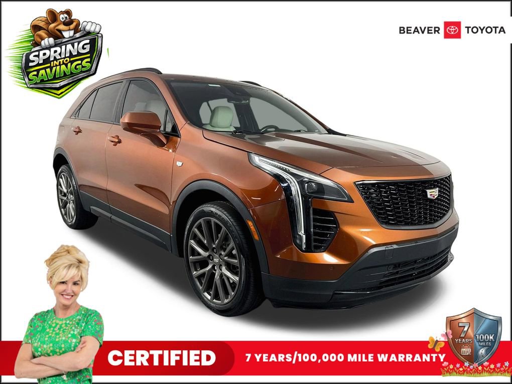 Used 2020 Cadillac XT4 Sport w/ LPO, Midnight Sport Package