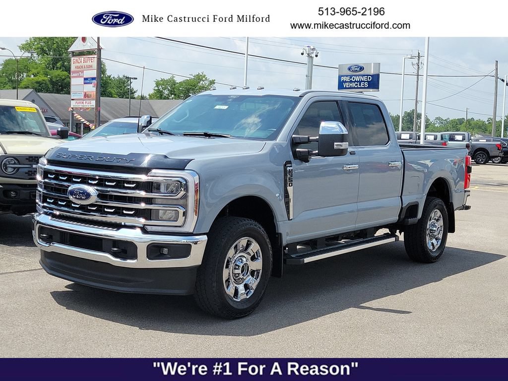 Certified 2025 Ford F350 Lariat w/ Chrome Package