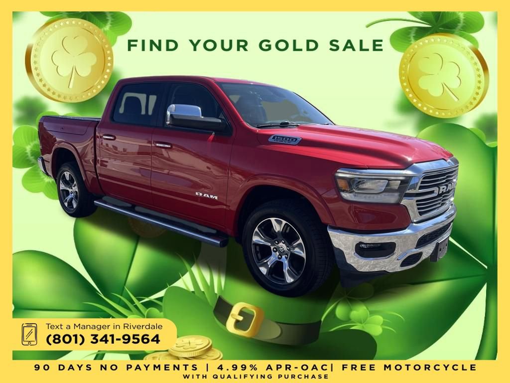 Used 2020 RAM 1500 Laramie image 7