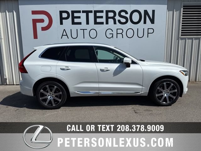 Used 2021 Volvo XC60 T6 Inscription w/ Advanced Package AWD/4WD image 3
