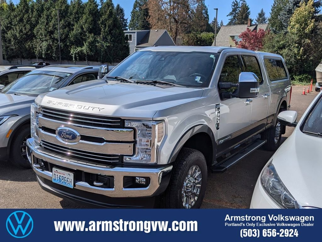 Used 2018 Ford F350 Lariat w/ Lariat Ultimate Package image 1