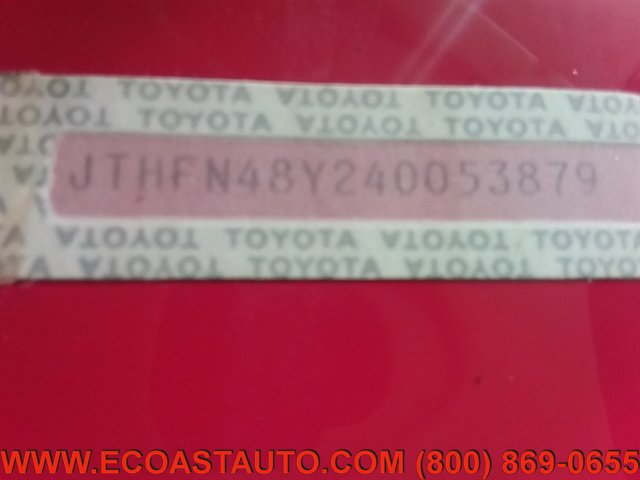 Used 2004 Lexus SC 430 Convertible image 17