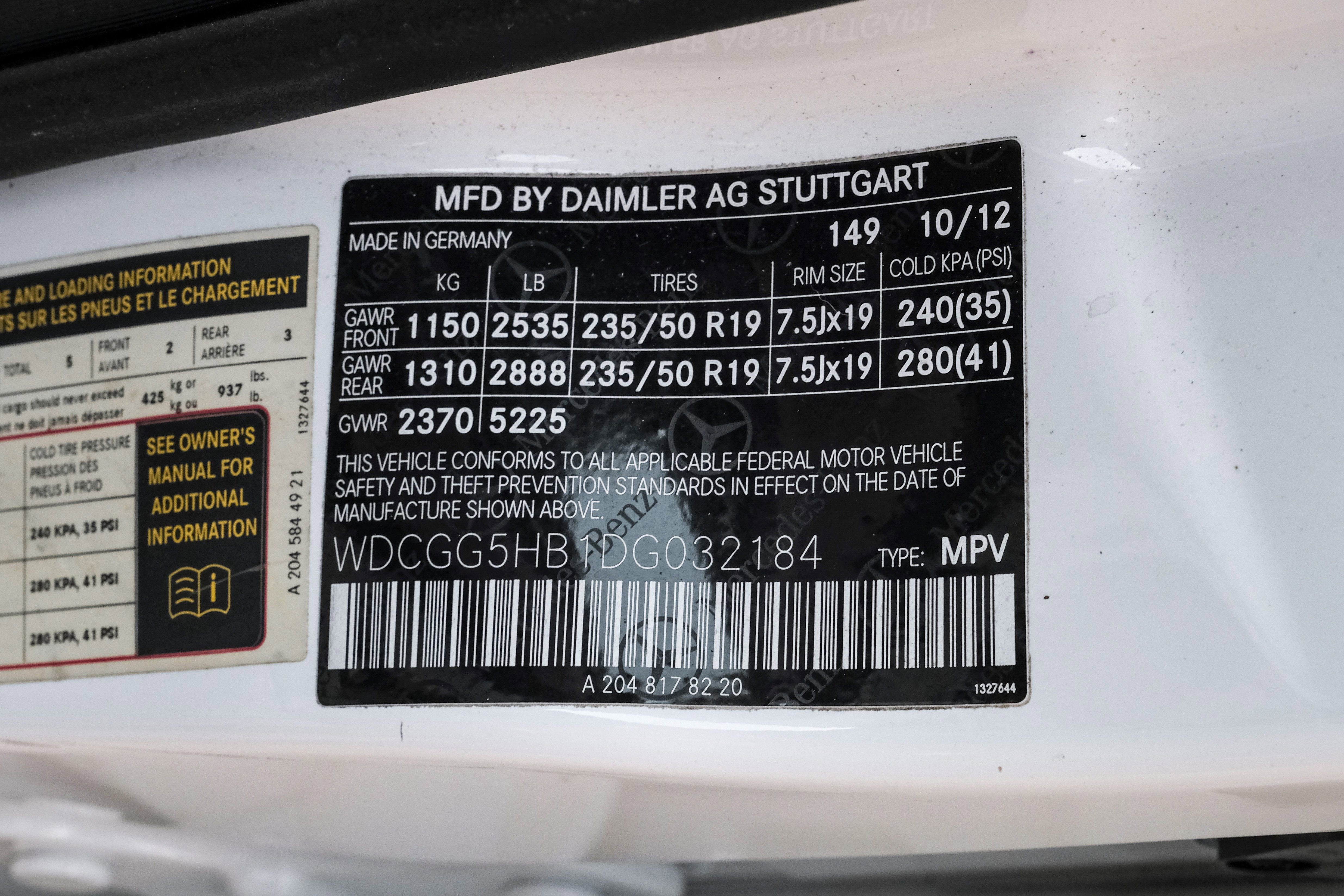 Used 2013 Mercedes-Benz GLK 350 2WD image 57