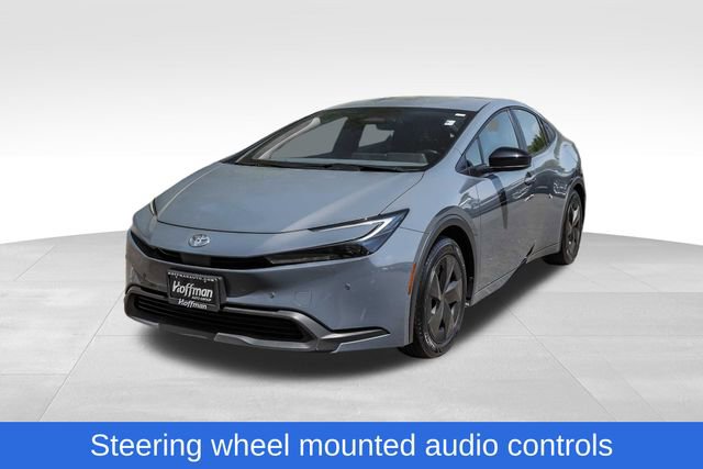 Certified 2025 Toyota Prius LE FWD image 13