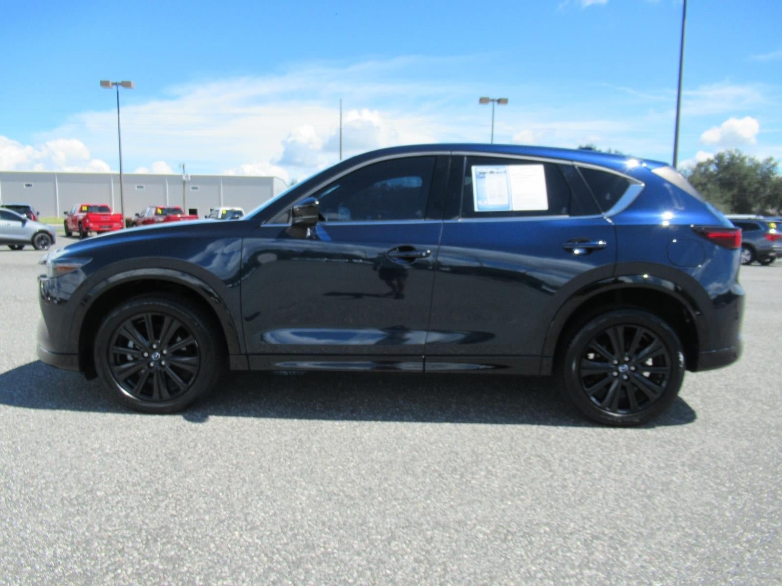 Used 2022 MAZDA CX-5 AWD 2.5 Turbo image 4