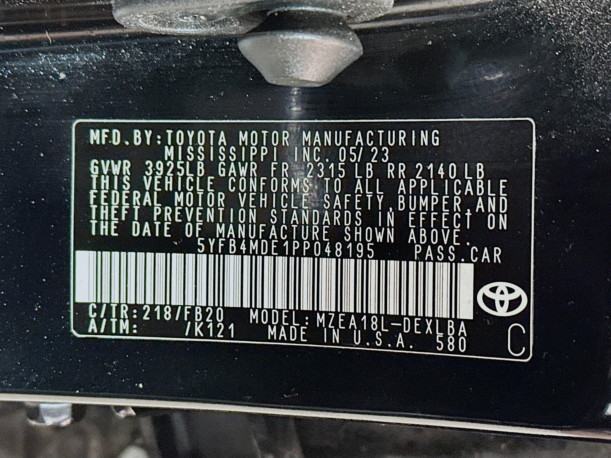 Used 2023 Toyota Corolla LE image 29