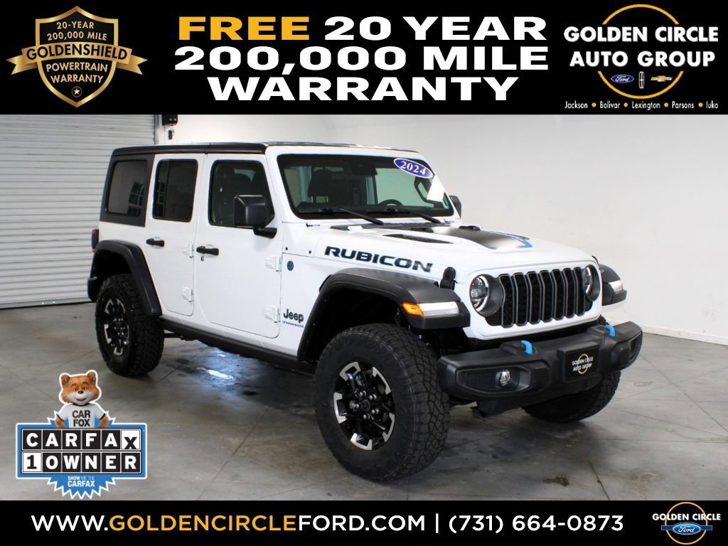 Used 2024 Jeep Wrangler Unlimited Rubicon 4xe