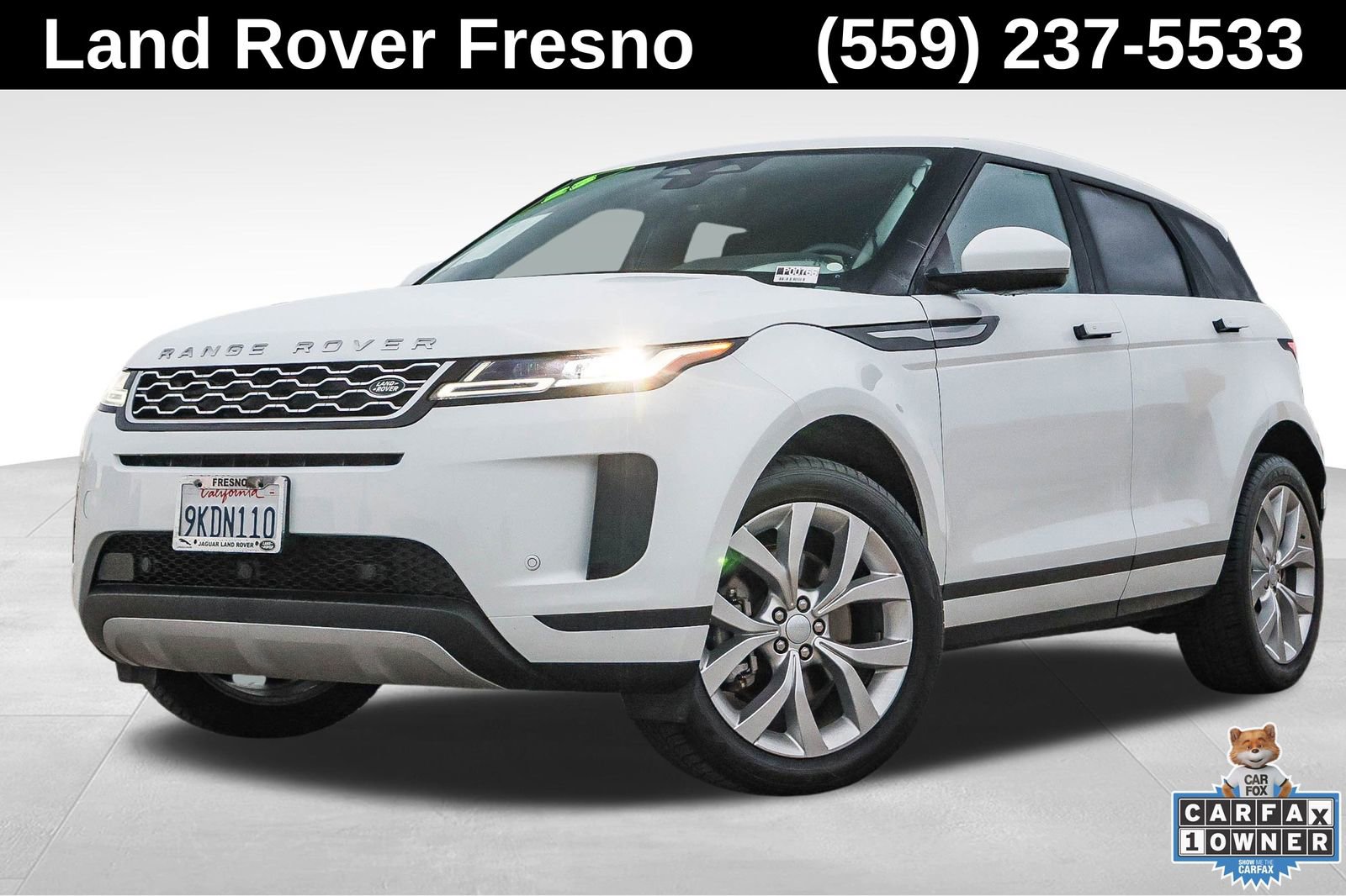 Certified 2023 Land Rover Range Rover Evoque SE