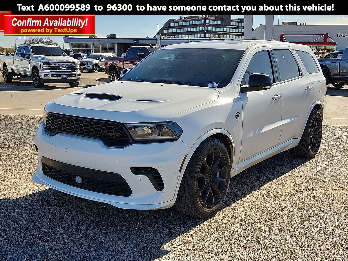 Used 2021 Dodge Durango SRT Hellcat w/ Premium Interior Group image 1