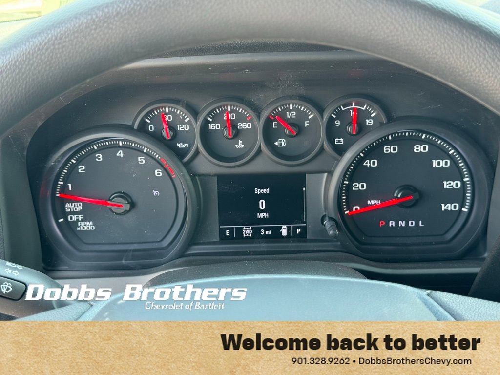 New 2026 Chevrolet Silverado 1500 Custom Trail Boss image 16