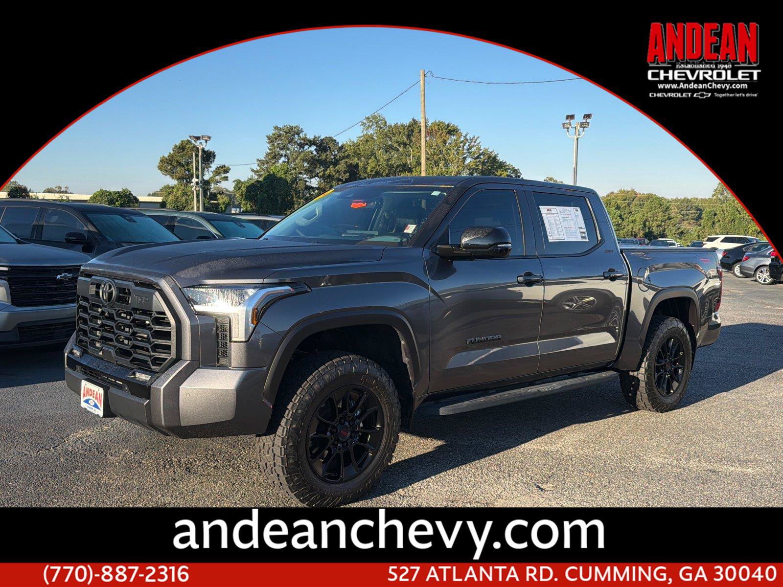 Used 2024 Toyota Tundra Limited w/ TRD Off-Road Package AWD/4WD image 1