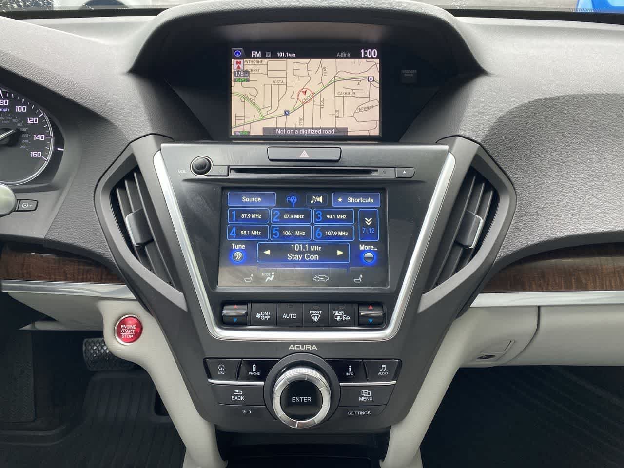 Used 2017 Acura MDX w/ Technology Package AWD/4WD image 24