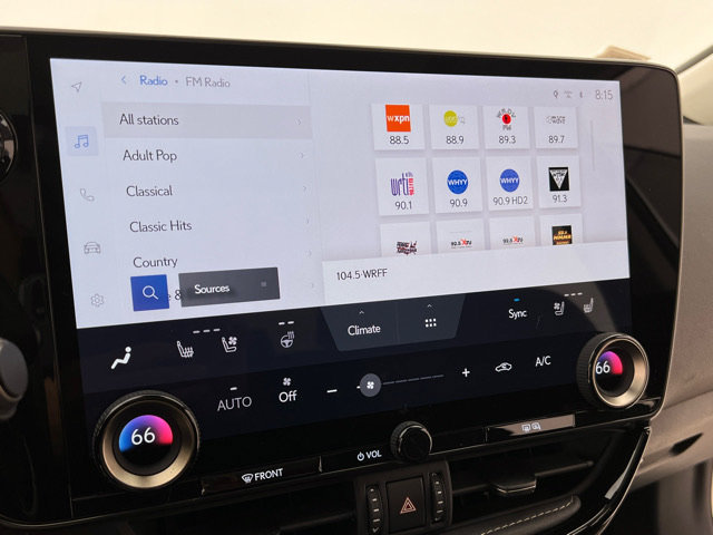 Certified 2025 Lexus NX 350 AWD w/ Luxury Package image 19