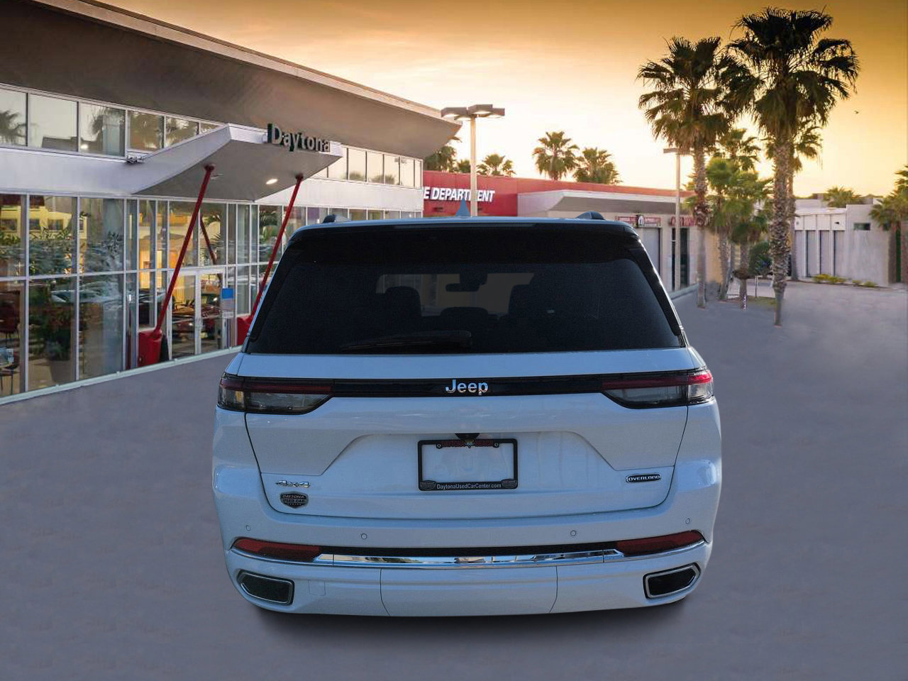 Certified 2022 Jeep Grand Cherokee Overland image 4