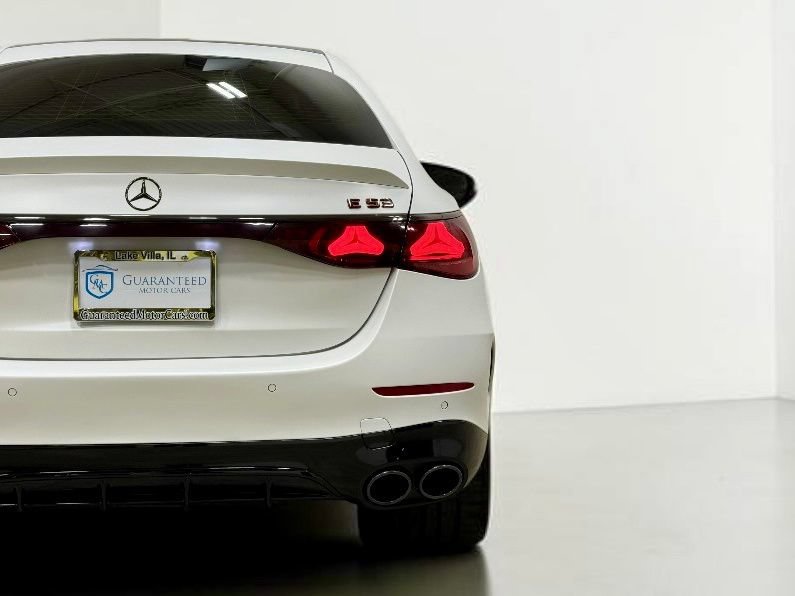 Used 2025 Mercedes-Benz E 53 AMG e 4MATIC Sedan image 28