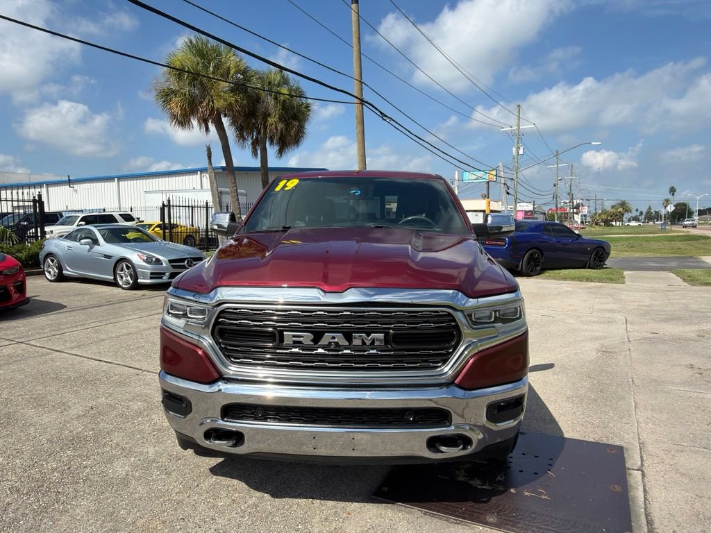 Used 2019 RAM 1500 Limited AWD/4WD image 2