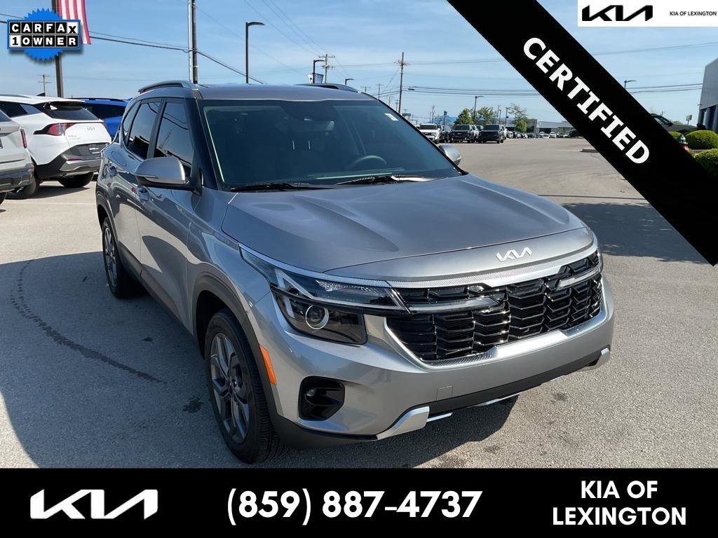 Certified 2024 Kia Seltos S AWD/4WD image 1