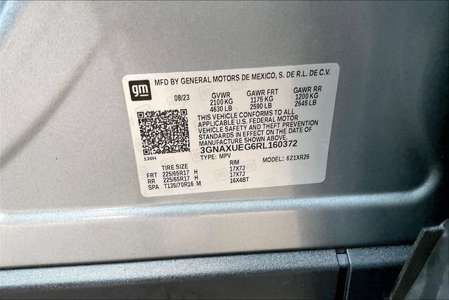 Used 2024 Chevrolet Equinox LT AWD/4WD image 14