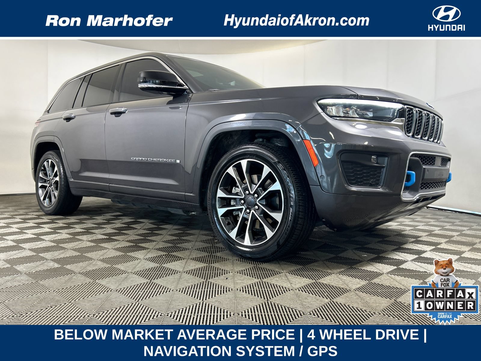 Used 2023 Jeep Grand Cherokee Overland w/ Luxury Tech Group IV AWD/4WD 360° Tour