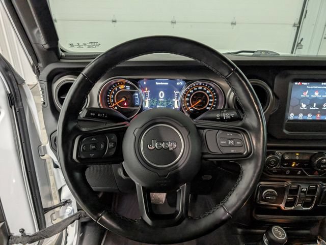 Used 2022 Jeep Wrangler Unlimited Sport AWD/4WD image 14