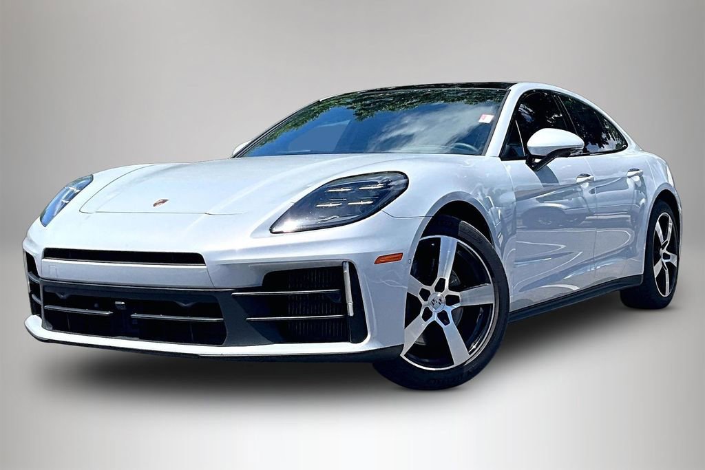 Used 2025 Porsche Panamera 4 AWD/4WD image 2