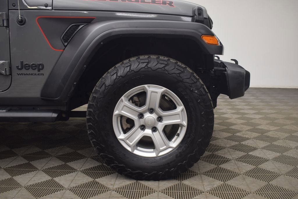 Used 2022 Jeep Wrangler Sport image 24