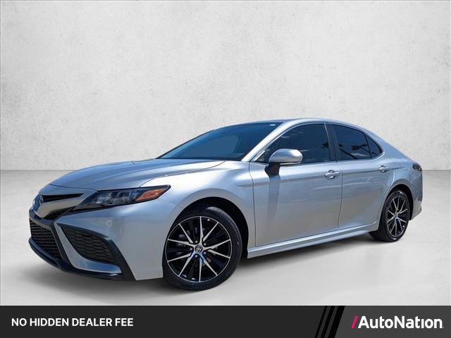 Certified 2024 Toyota Camry SE