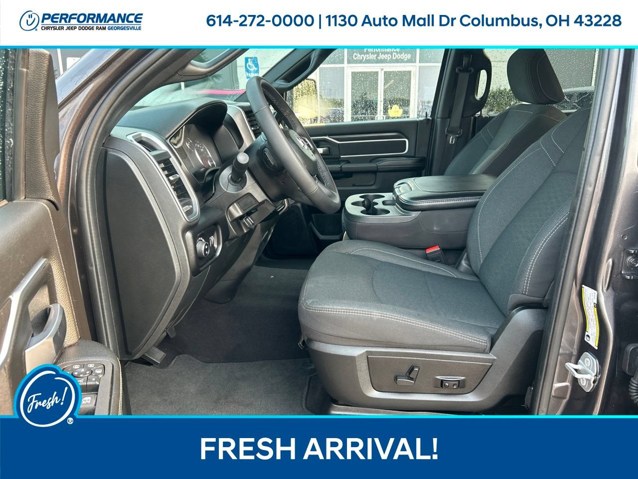 Used 2026 RAM 2500 Big Horn AWD/4WD image 12