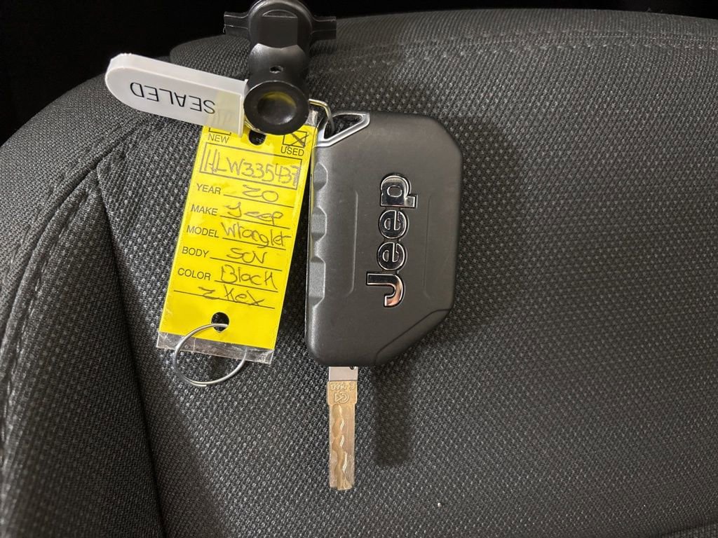 Used 2020 Jeep Wrangler Sport image 37