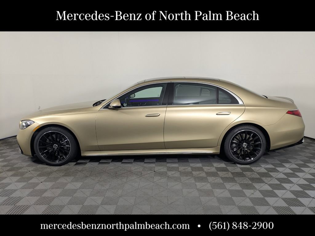 New 2026 Mercedes-Benz S 580 4MATIC Sedan image 3