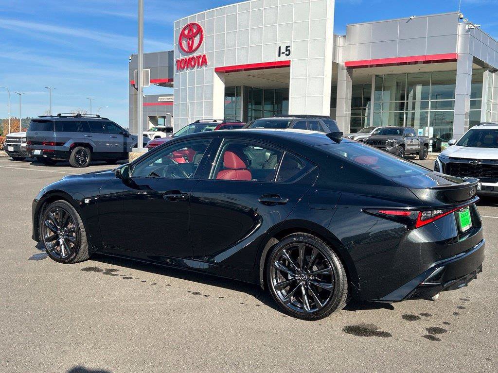 Used 2025 Lexus IS 350 F Sport w/ Accessory Package 2 AWD/4WD image 9