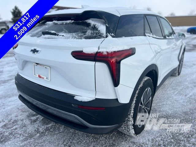 Certified 2025 Chevrolet Blazer EV LT image 6