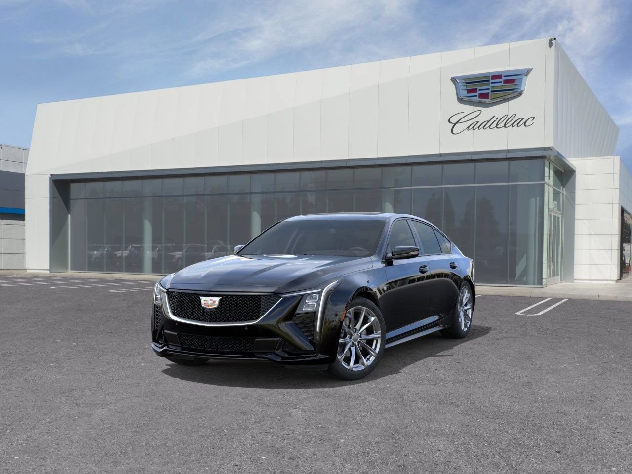 Used 2026 Cadillac CT5 Sport w/ Technology Package RWD image 9
