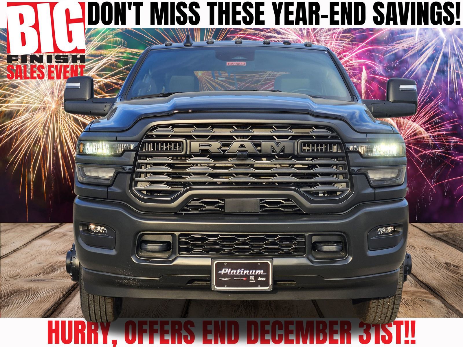 New 2026 RAM 3500 Tradesman image 6