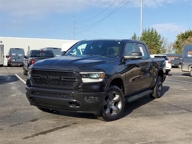 Certified 2022 RAM 1500 Big Horn w/ Built-to-serve Edition image 34