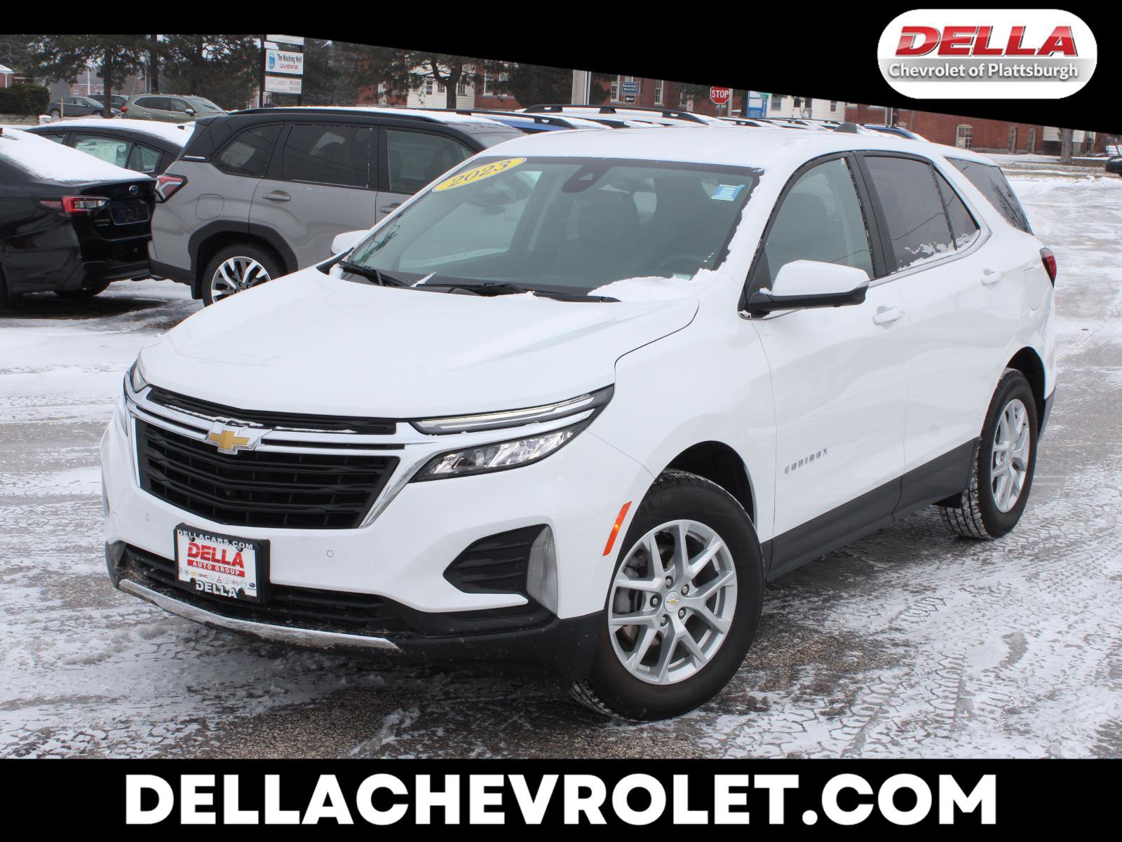 Certified 2023 Chevrolet Equinox LT image 1