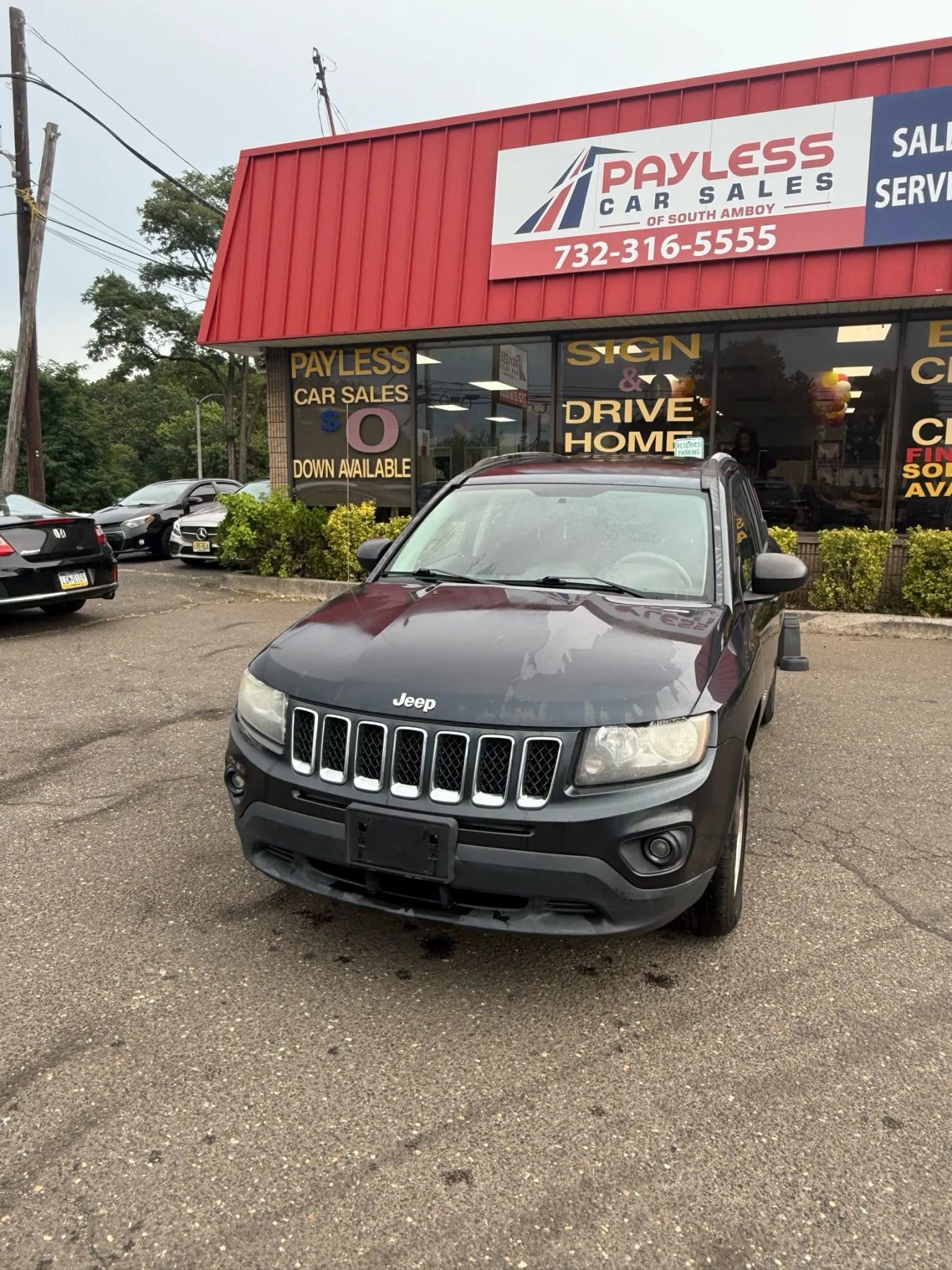 Used 2015 Jeep Compass Sport w/ Power Value Group