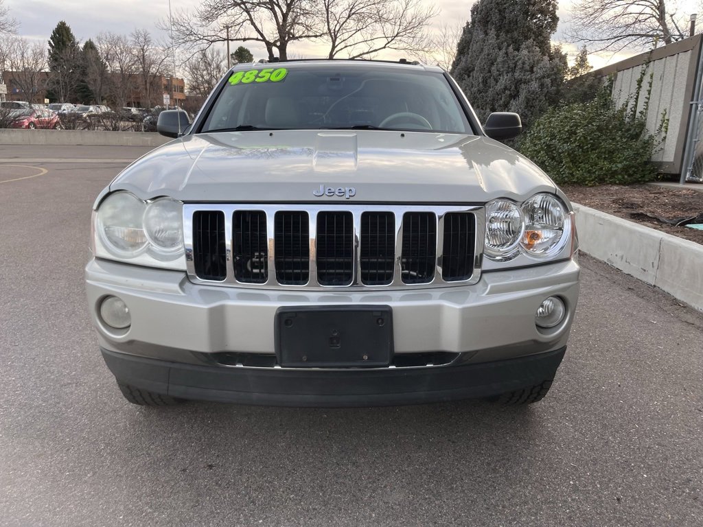 Used 2007 Jeep Grand Cherokee Limited w/ Trailer Tow Group IV image 2